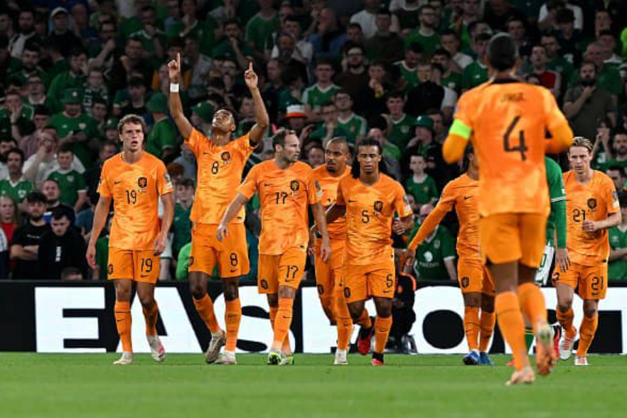 ไฮไลท์บอล ยูโร 2024 รอบคัดเลือก กรีซ 0-1 เนเธอร์แลนด์ส